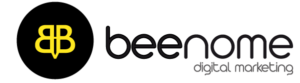 Logo Horizontal Beenome Agence Communication Web
