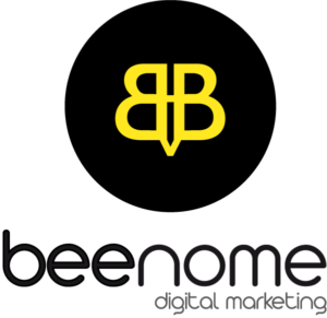 Logo Vertical Beenome Agence Communication Web